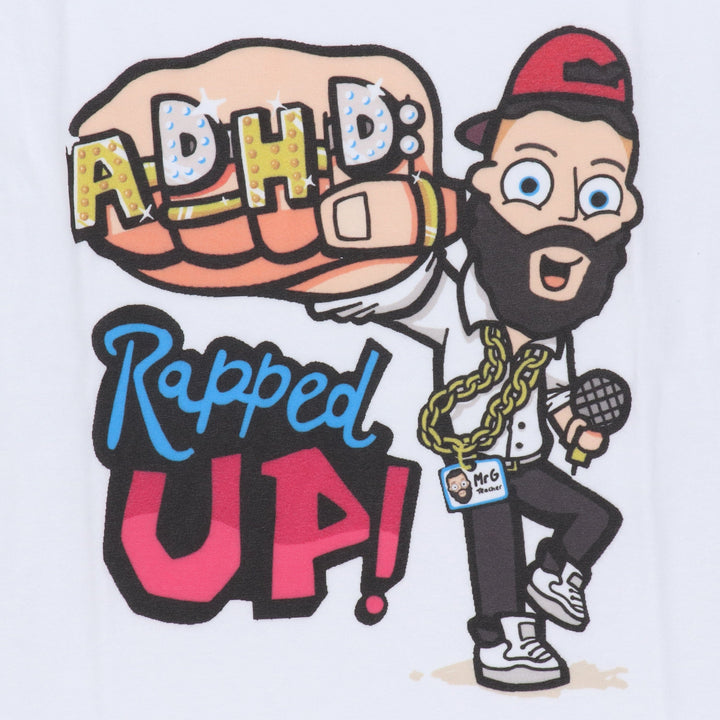 ADHD: Rapped Up! by Jamie Gilbert 'Mr G' Official Graphic Kids T-Shirt (Unisex)