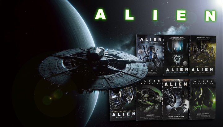 Alien Series 7 Books Collection Set - Fiction - Paperback Fiction Titan Books Ltd