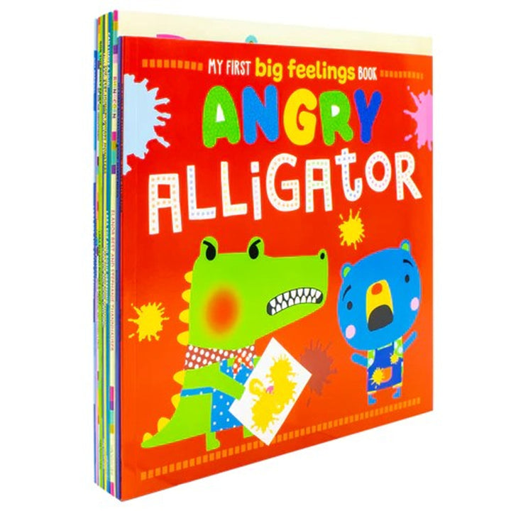 Children's Magical Monster Picture Books Collection Illustrated 10 Books Set - Ages 3+ - Paperback