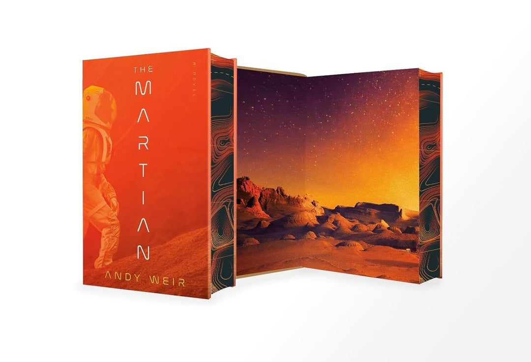 The Martian by Andy Weir (The Deluxe Special Edition) - Fiction - Hardback