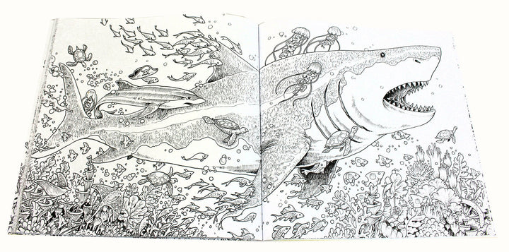 Animorphia Imagimorphia and Mythomorphia 3 Extreme Colouring Books - Paperback - Kerby Rosanes LOM Arts