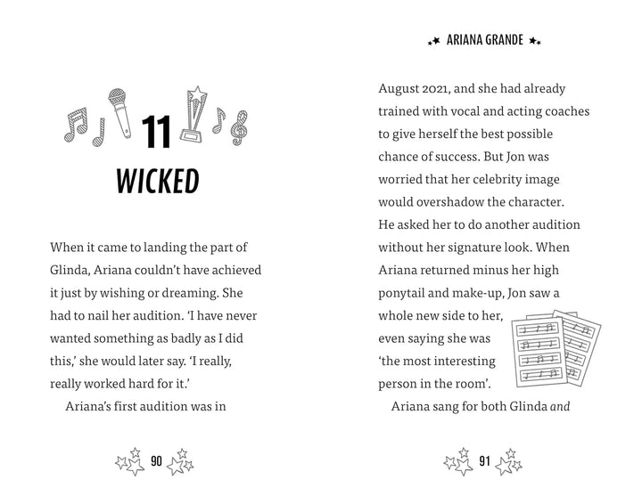 Greatest Pop Stars Series 3 Books Collection Set (Includes A Free Audiobook) - Ages 7-9 - Paperback