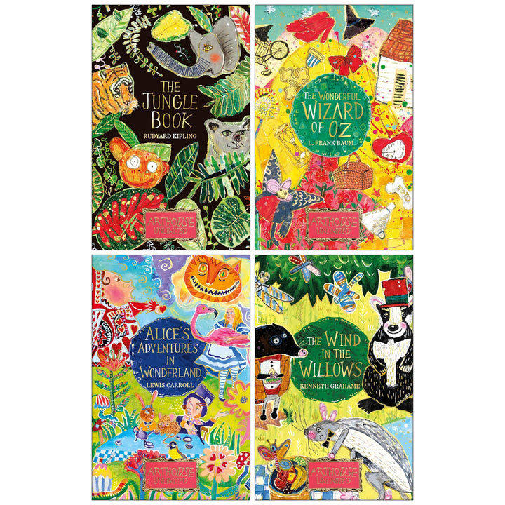 ARTHOUSE Unlimited Children's Classics Magical Collection 4 Books Special Edition Set – Ages 12+ - Paperback