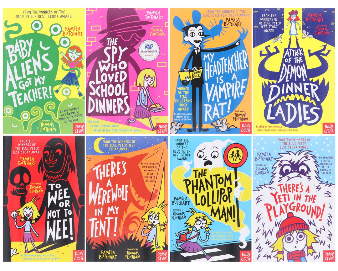 Baby Aliens Series (Izzy and Friends, Book 1-8) By Pamela Butchart illustrated 8 Books Collection Set - Ages 7-10 - Paperback