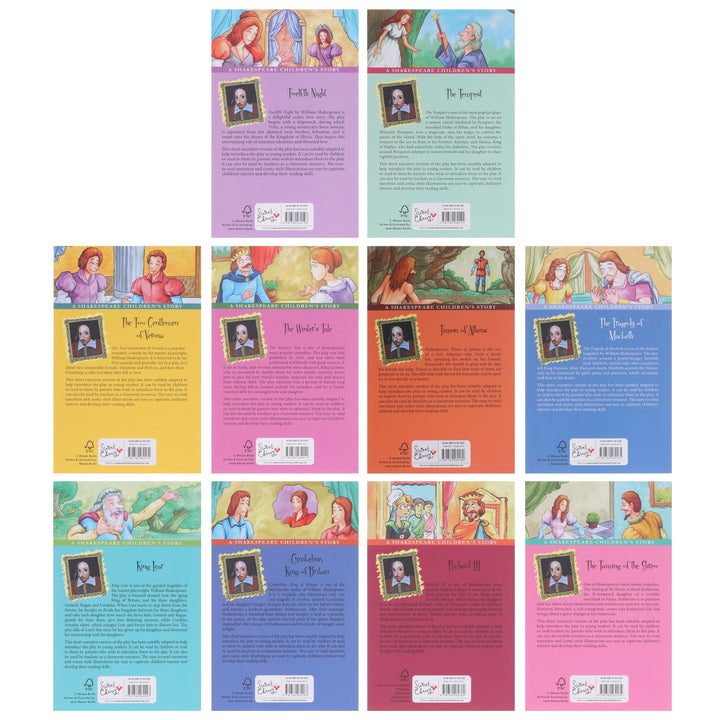 Shakespeare Children's Stories 20 Books Collection - Ages 7-9 - Paperback 7-9 Sweet Cherry Publishing