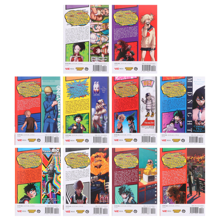My Hero Academia by Kohei Horikoshi: Vol. 1-20 Box Set - Ages 14+ - Paperback