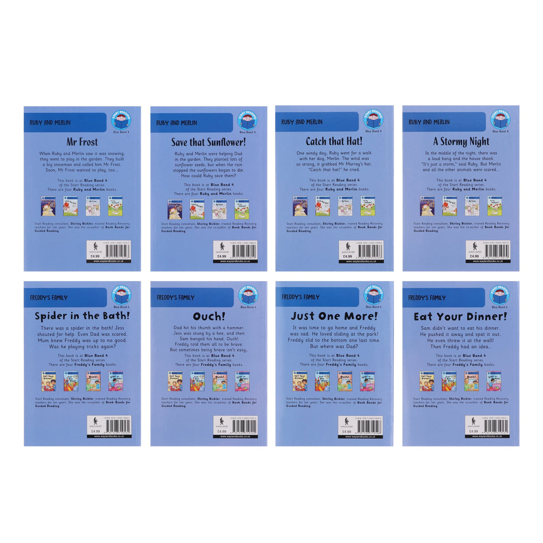 More Start Reading Series 52 Books Collection Set - Ages 4-7 - Paperback