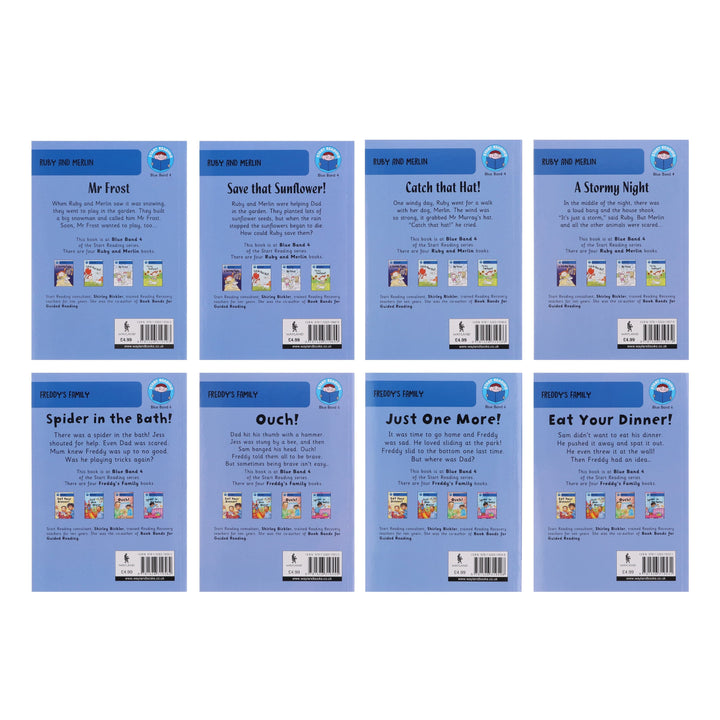 More Start Reading Series 52 Books Collection Set - Ages 4-7 - Paperback