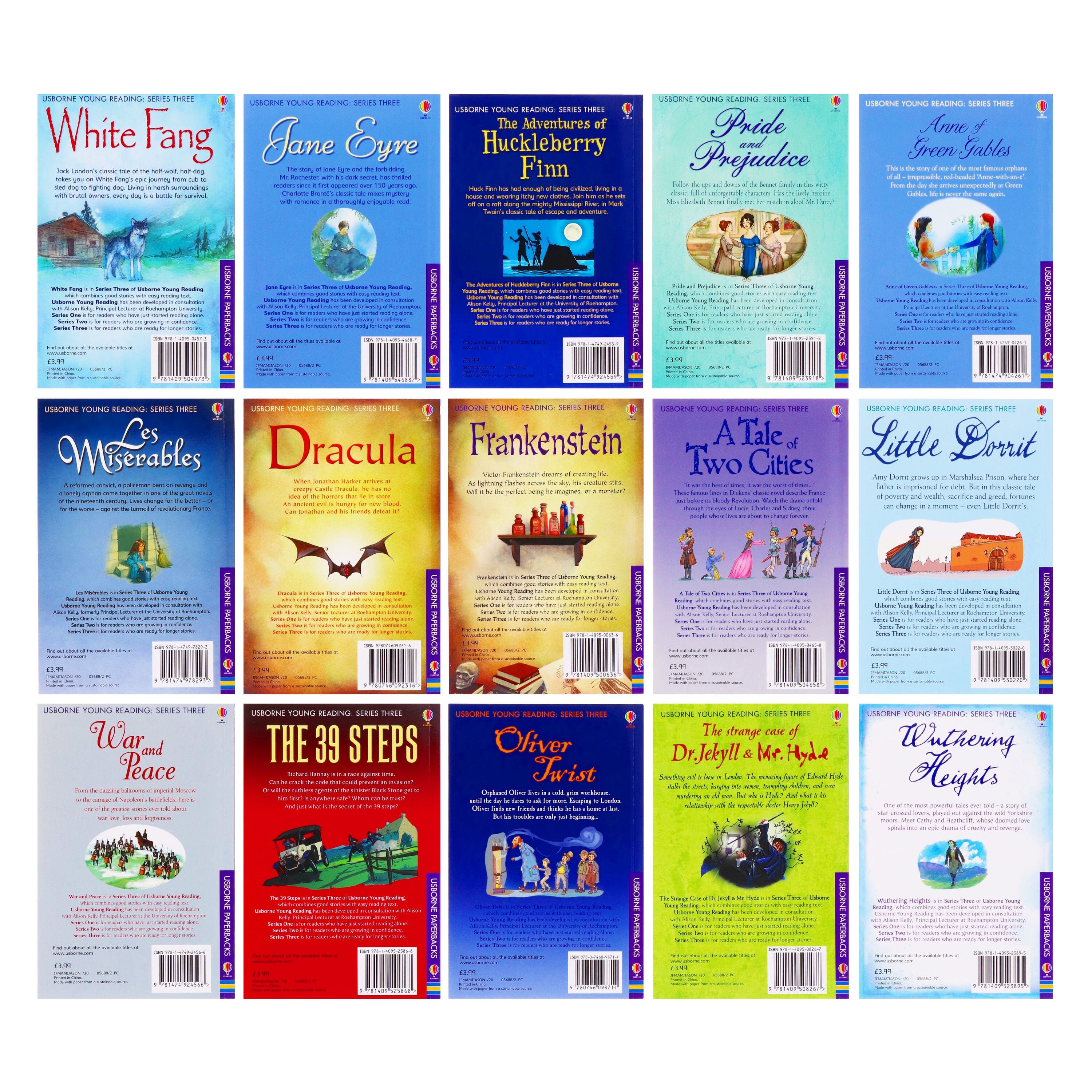 My Reading Library Classics 30 Books Box Set – American Bookworm