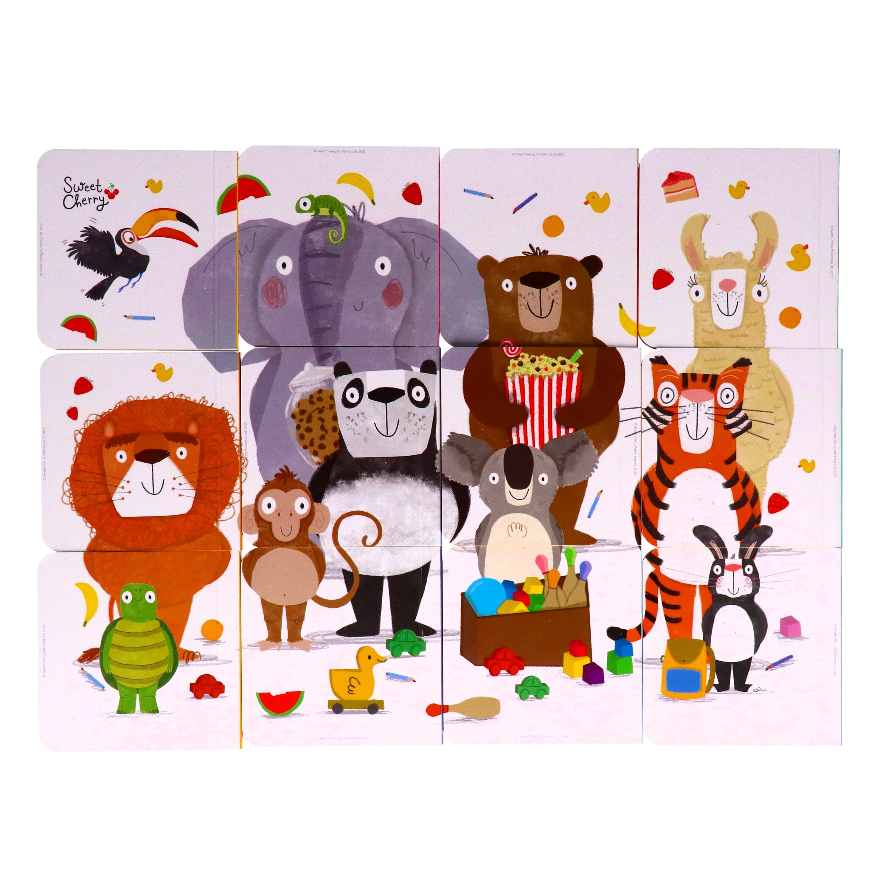A Case of Good Manners & Hello World! By Sweet Cherry Publishing