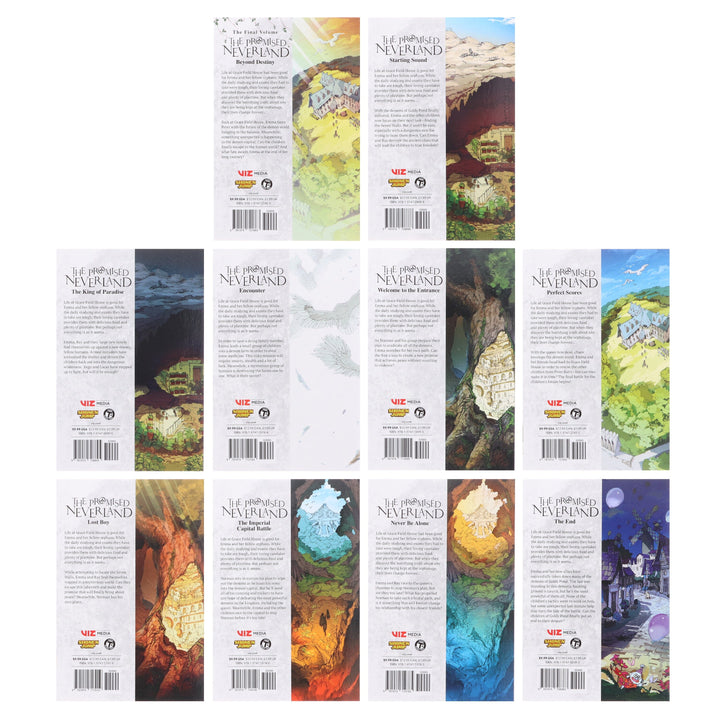 The Promised Neverland Complete Volumes 1-20 Box Set By Kaiu Shirai - Manga - Paperback