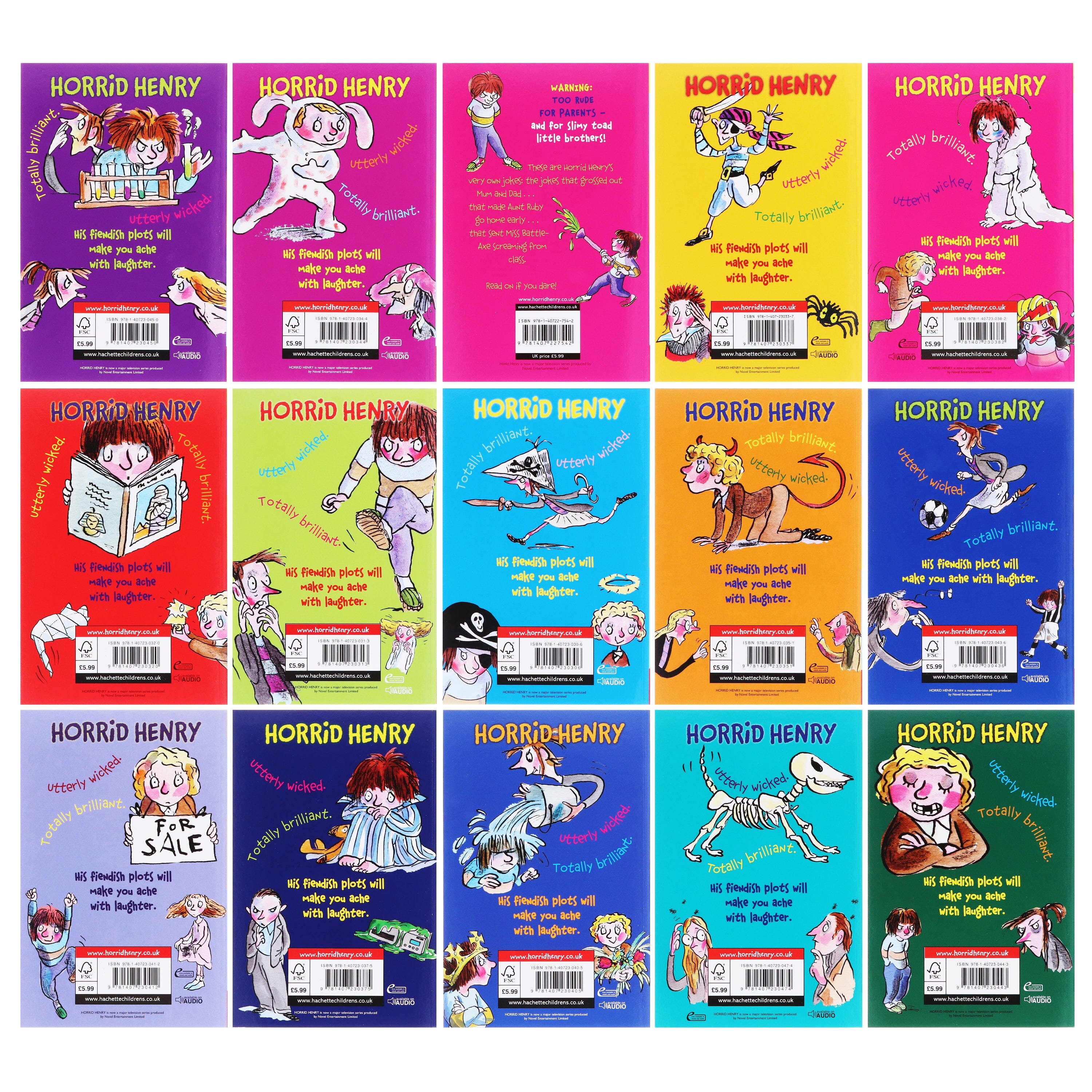 Horrid Henry by Francesca Simon: The Complete Story