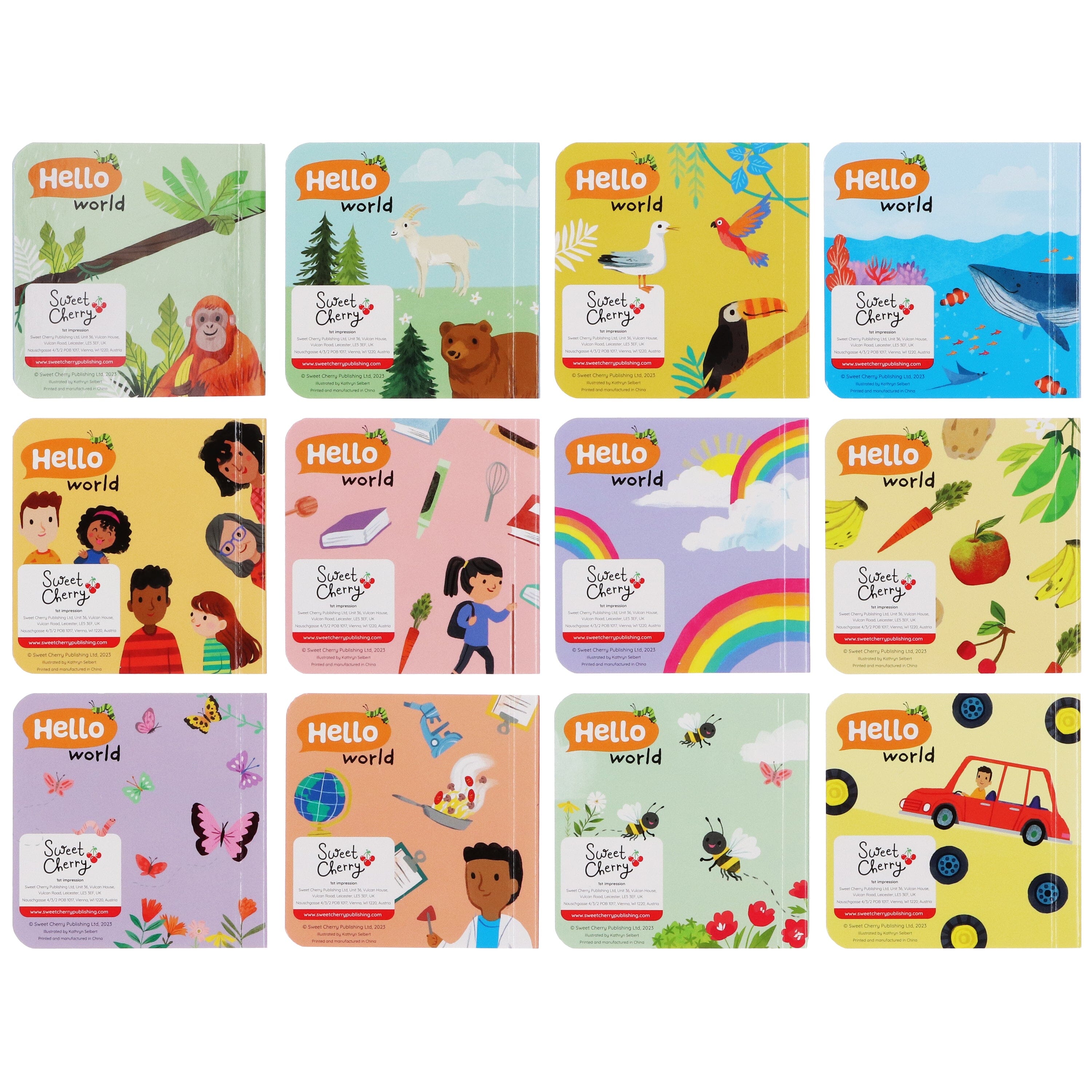 A Case of Good Manners & Hello World! By Sweet Cherry Publishing