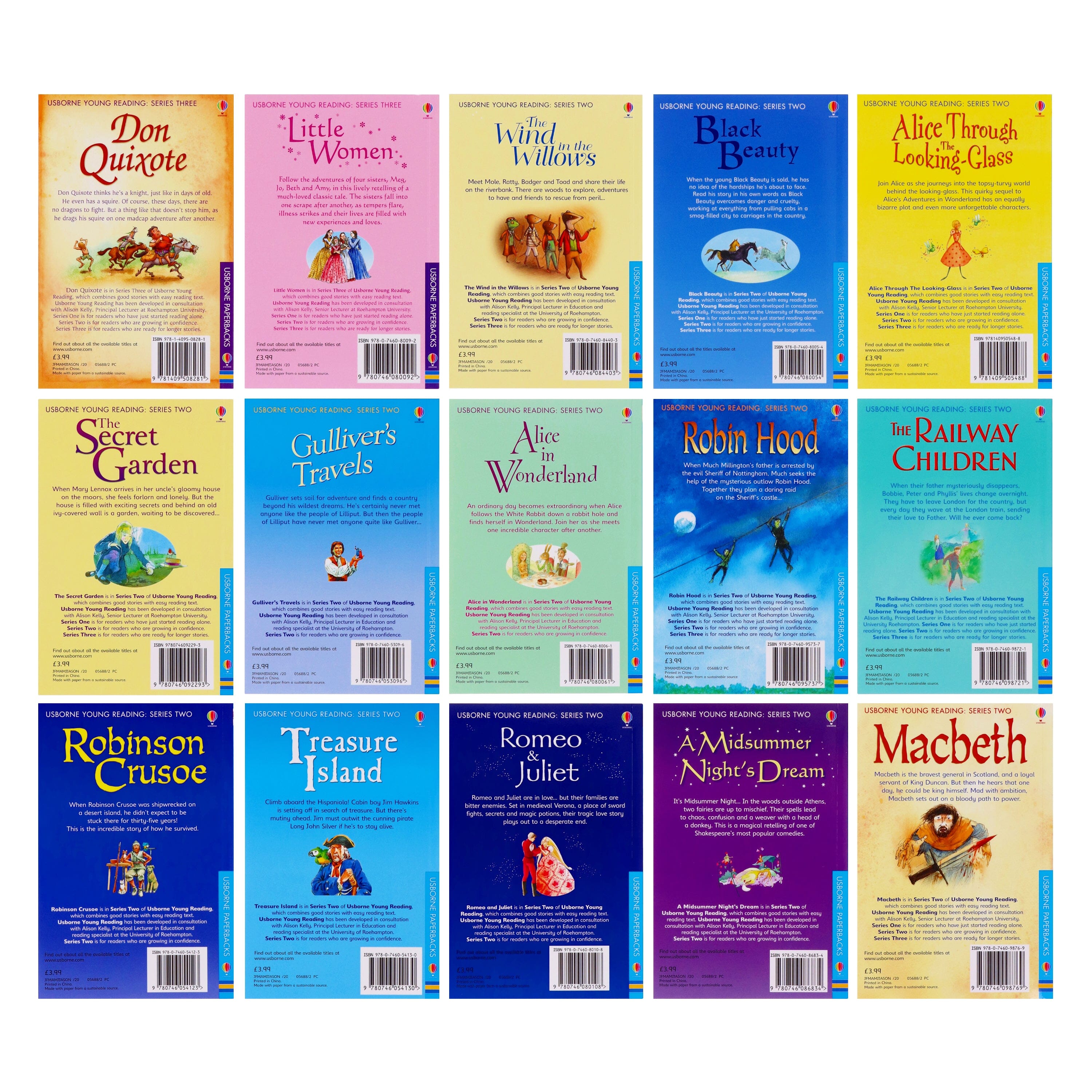 My Reading Library Classics 30 Books Box Set – American Bookworm