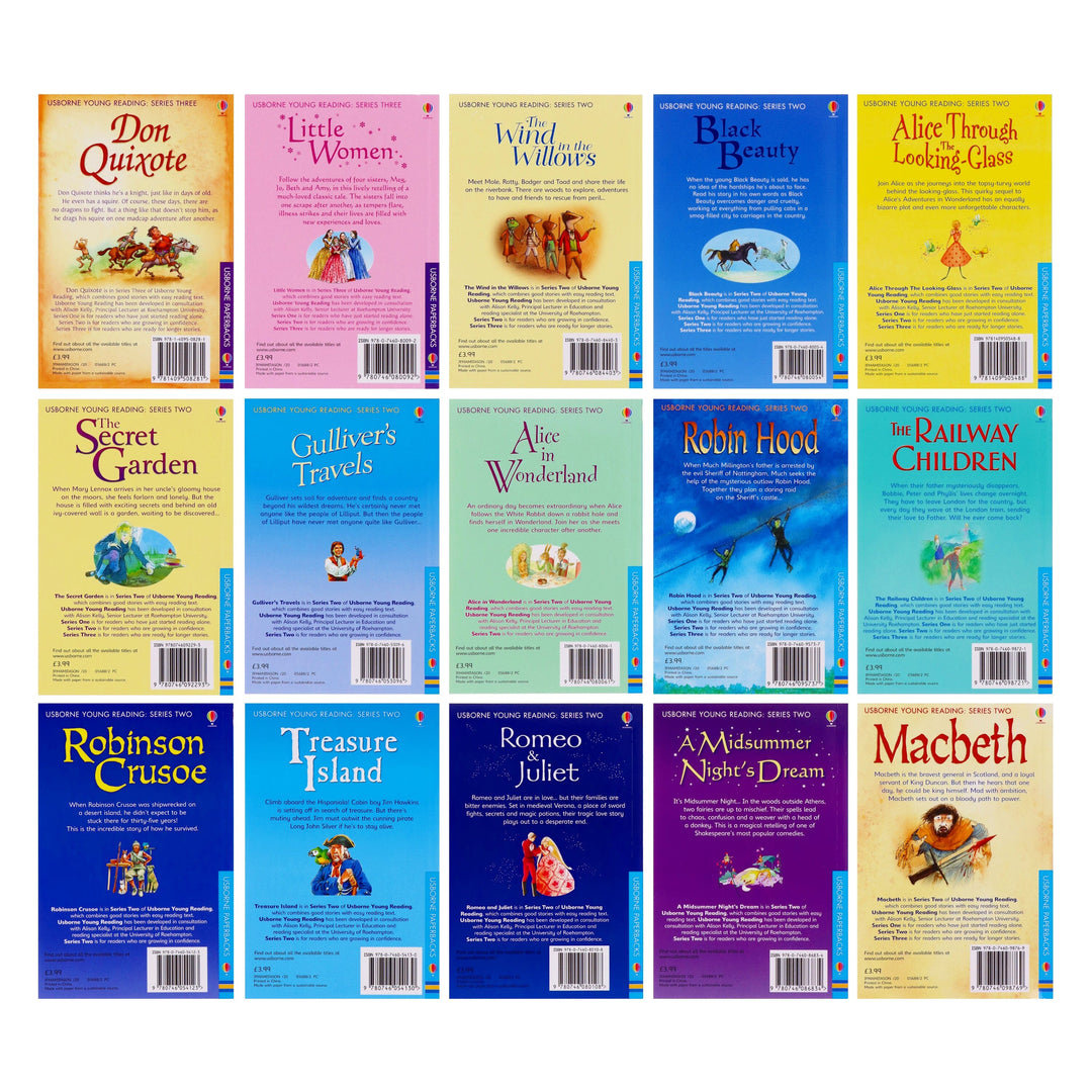 My Reading Library Classics 30 Books Box Children Collection Set- Ages 5-7 - Paperback 5-7 Usborne Publishing Ltd