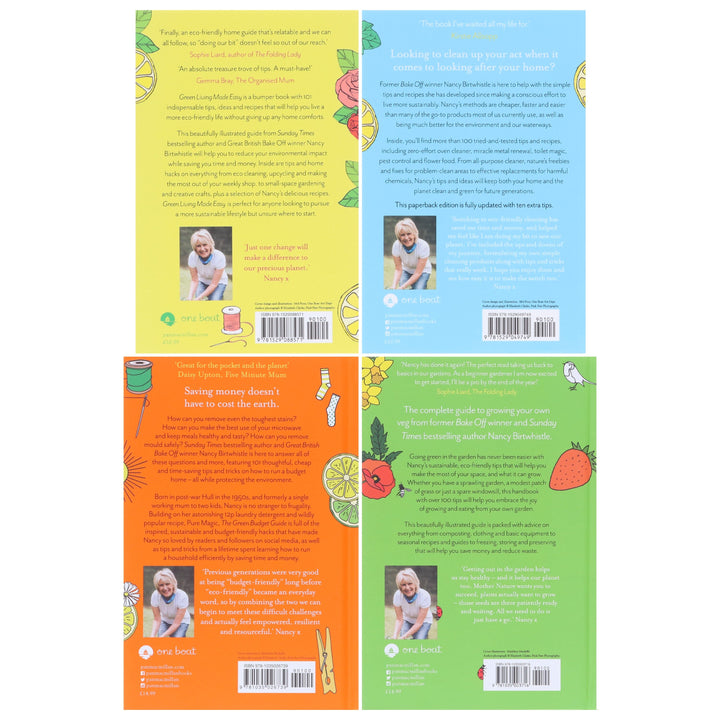 Nancy Birtwhistle Green Living 4 Books Collection Set - Non Fiction- Hardback/Paperback