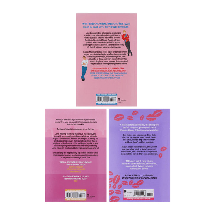 Casey McQuiston Collection 3 Books Set - Fiction - Paperback