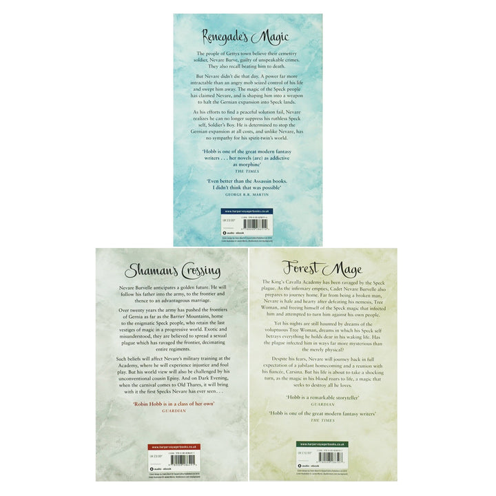 Soldier Son Trilogy by Robin Hobb 3 Book Collection Set - Fiction - Paperback