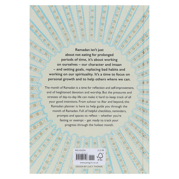 Ramadan Planner: A guide to Reflection and Growth during the holy month: By Dina Aziz - Non Fiction - Hardback