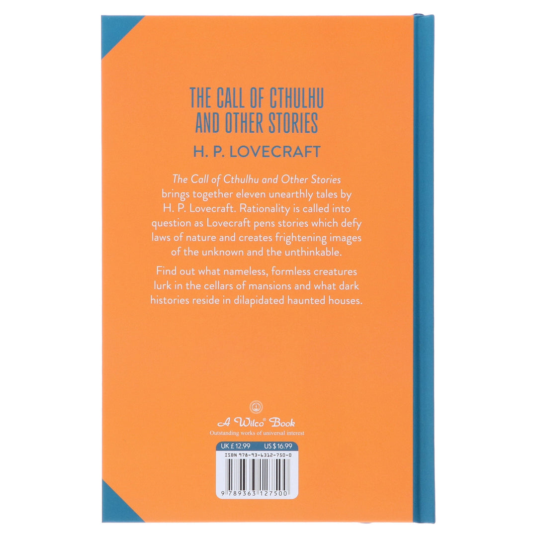 The Call of Cthulhu and Other Stories by H. P. Lovecraft - Fiction - Sprayed Edges Hardback