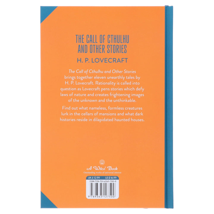 The Call of Cthulhu and Other Stories by H. P. Lovecraft - Fiction - Sprayed Edges Hardback