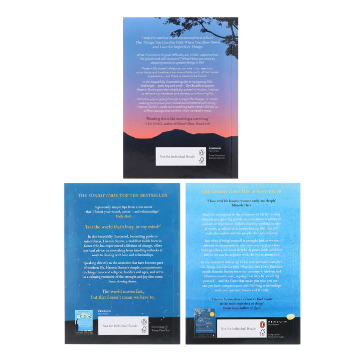 Haemin Sunim Collection 3 Books Set - Non Fiction - Paperback