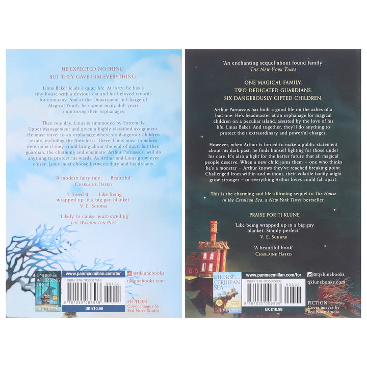 Cerulean Chronicles Series By TJ Klune 2 Books Collection Set - Fiction - Paperback