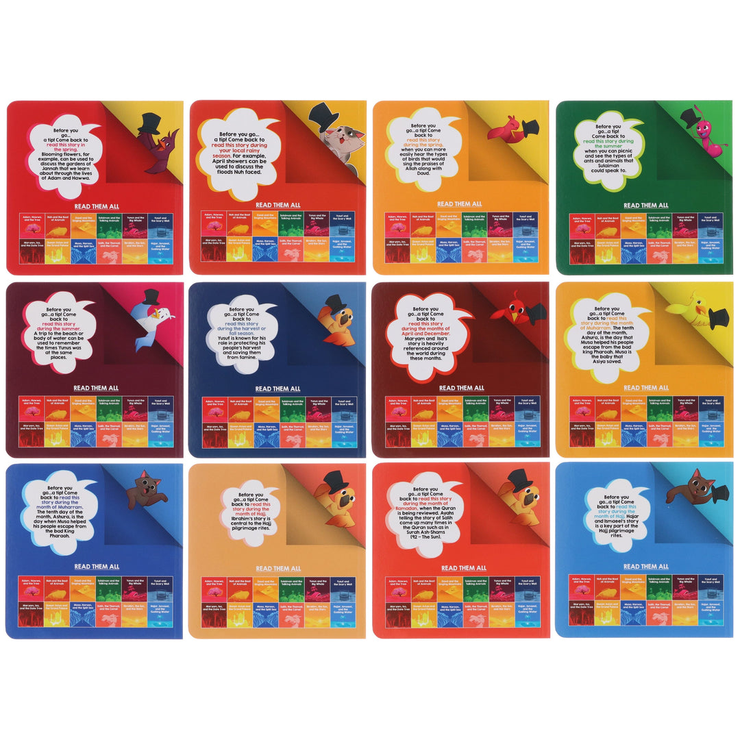 My First Heroes: By Reem & Marium Rahman: 12 Books Collection Box Set - Ages 3-6 - Board Book