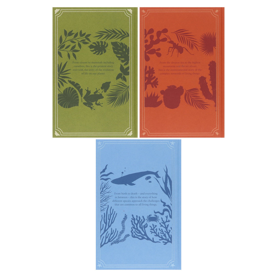 The Life Trilogy Boxset: The Greatest Story Ever Told by David Attenborough (Centenary Edition) - Non Fiction - Hardback