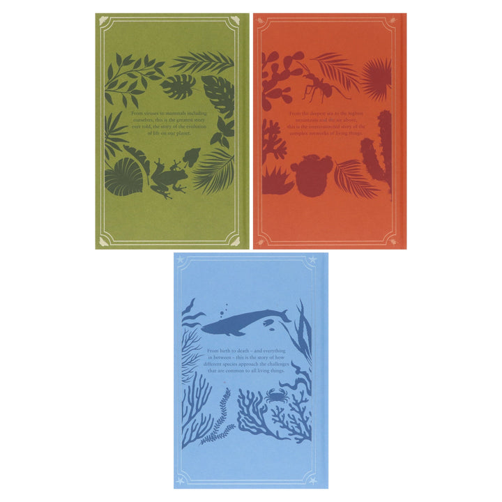 The Life Trilogy Boxset: The Greatest Story Ever Told by David Attenborough (Centenary Edition) - Non Fiction - Hardback