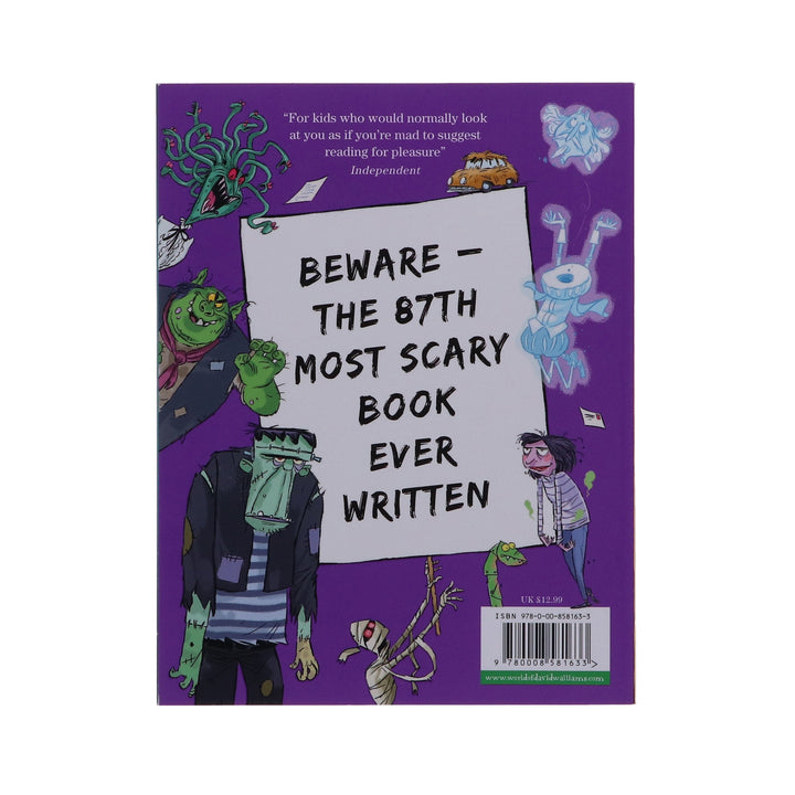 The World’s Worst Monsters (Illustrated) by David Walliams - Ages 7-12 - Paperback