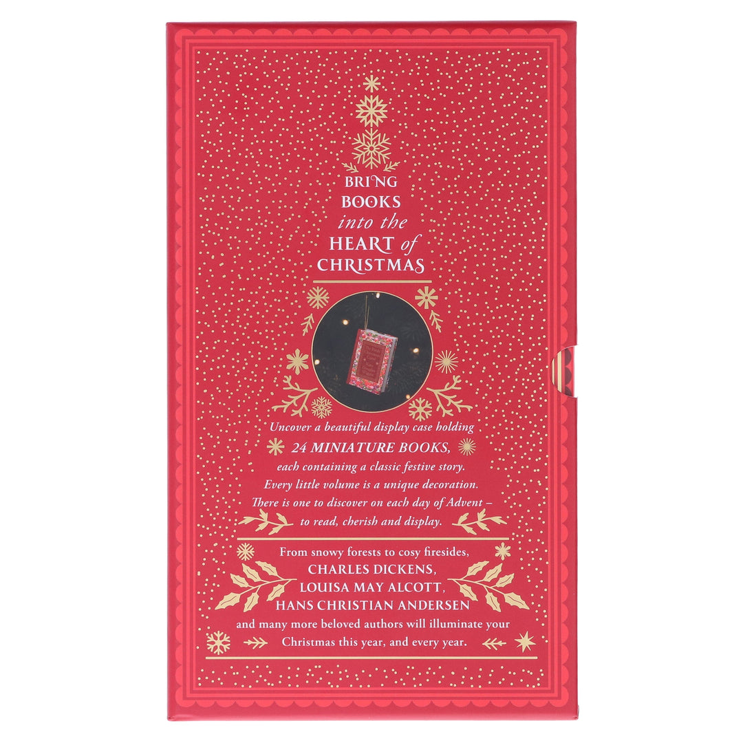 Twenty-Four Books for Advent: A Book Lover's Countdown to Christmas by Advent Authors (Vintage Classics) - Fiction - Hardback