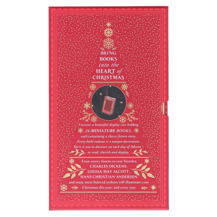 Twenty-Four Books for Advent: A Book Lover's Countdown to Christmas by Advent Authors (Vintage Classics) - Fiction - Hardback