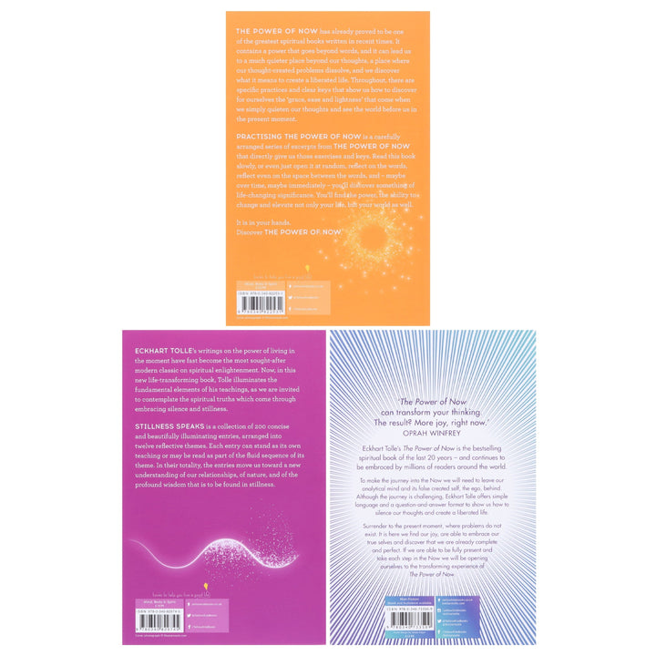 Eckhart Tolle Collection (Practising The Power Of Now, Stillness Speaks & The Power of Now) 3 Books Set - Non Fiction - Paperback