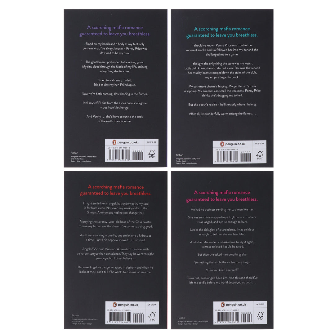Sinners Anonymous Series by Somme Sketcher 4 Books Collection Set - Fiction - Paperback
