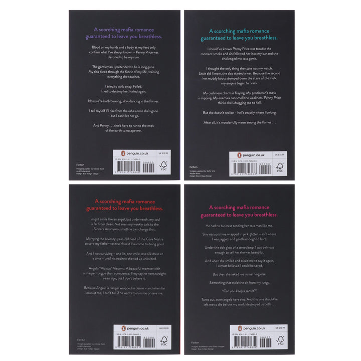 Sinners Anonymous Series by Somme Sketcher 4 Books Collection Set - Fiction - Paperback