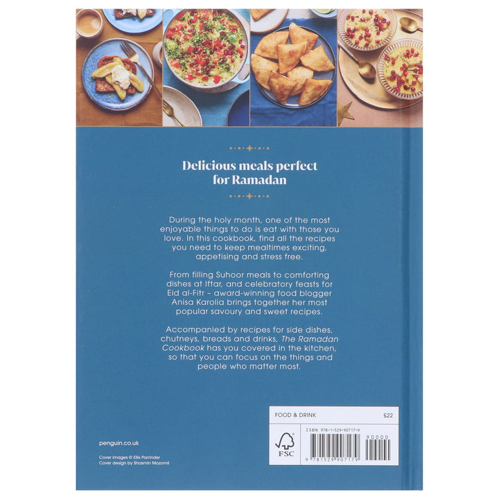 The Ramadan Cookbook by Anisa Karolia: 80 delicious recipes perfect for Ramadan, Eid and celebrating throughout the year - Hardback