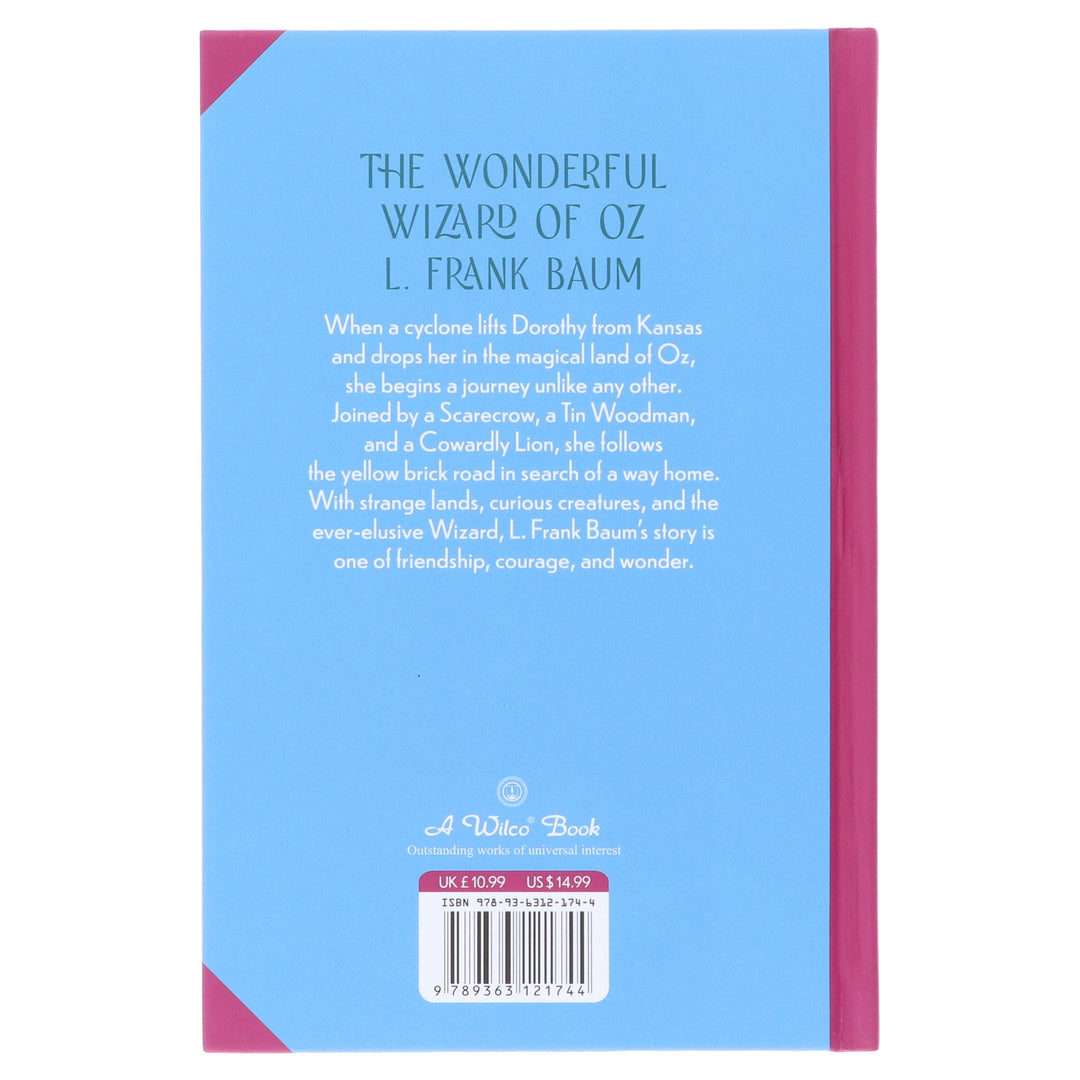 The Wonderful Wizard of Oz by L. Frank Baum - Fiction - Sprayed Edges Hardback