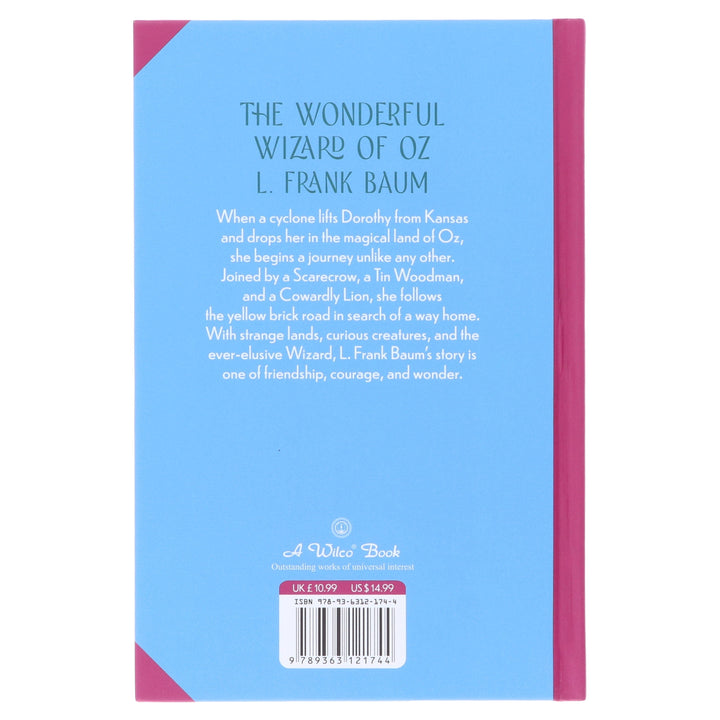 The Wonderful Wizard of Oz by L. Frank Baum - Fiction - Sprayed Edges Hardback