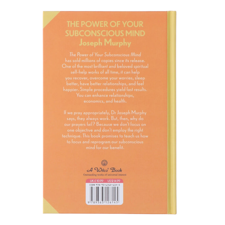 The Power of Your Subconscious Mind by Joseph Murphy With Sprayed Edges - Non Fiction - Hardback