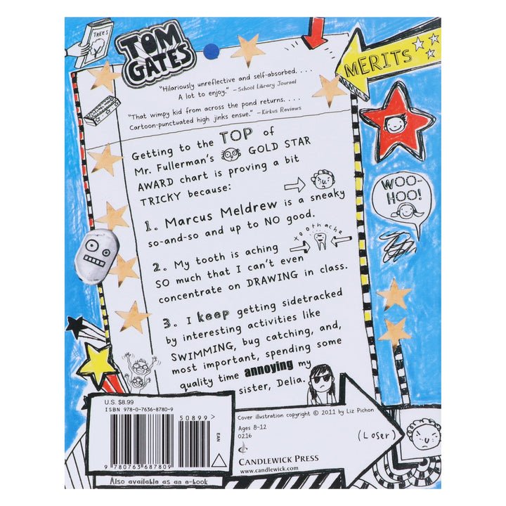 Tom Gates: Excellent Excuses (And Other Good Stuff) by Liz Pichon - Ages 8-12 - Paperback