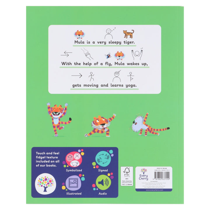 Mula and the Fly: Accessible Symbolised Edition by Lauren Hoffmeier - Ages 5-7 - Paperback (Includes Free Signing Video & Audiobook)