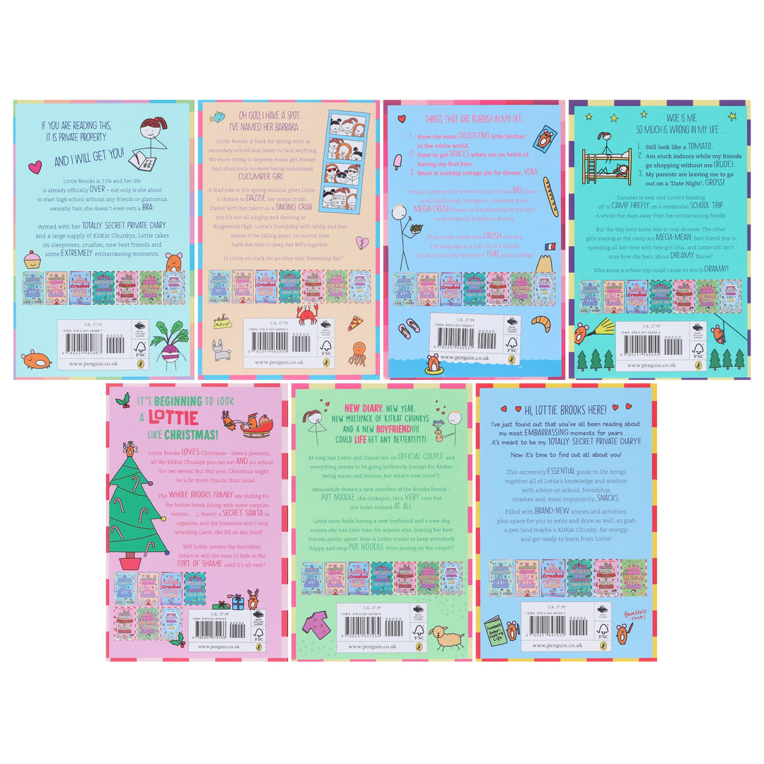 Lottie Brooks Series By Katie Kirby 7 Books Collection Set - Ages 9-12 - Paperback