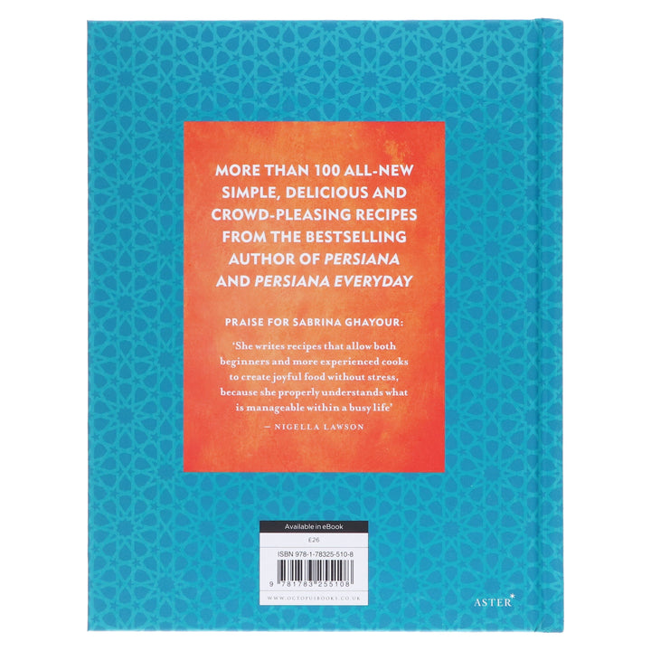 Flavour: Over 100 fabulously flavourful recipes with a Middle-Eastern twist by Sabrina Ghayour - Non Fiction - Hardback Non-Fiction Hachette