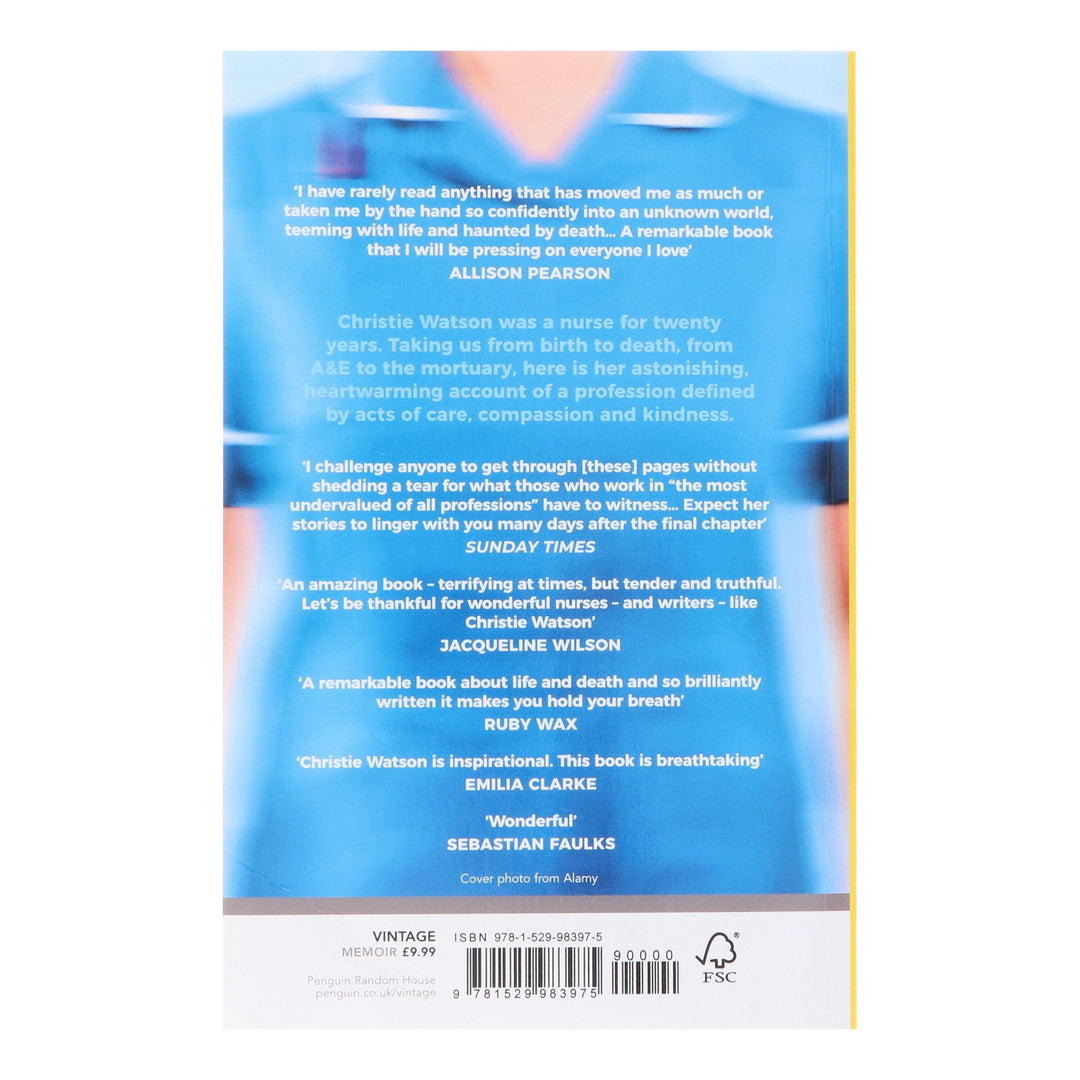The Language of Kindness: A Nurse's Story by Christie Watson - Non Fiction - Paperback