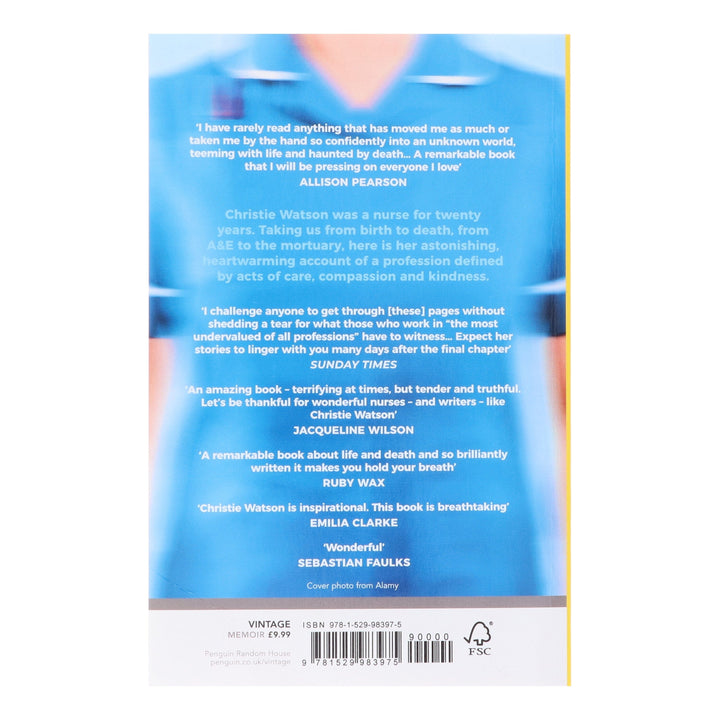 The Language of Kindness: A Nurse's Story by Christie Watson - Non Fiction - Paperback