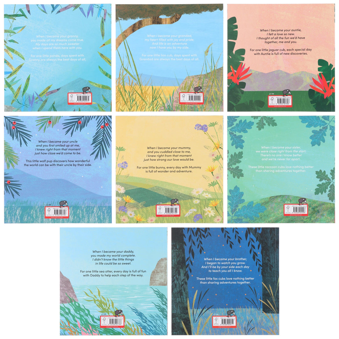 When I Became Series By Susannah Shane Illustrated 8 Picture Books Collection Set - Ages 2-5 - Paperback
