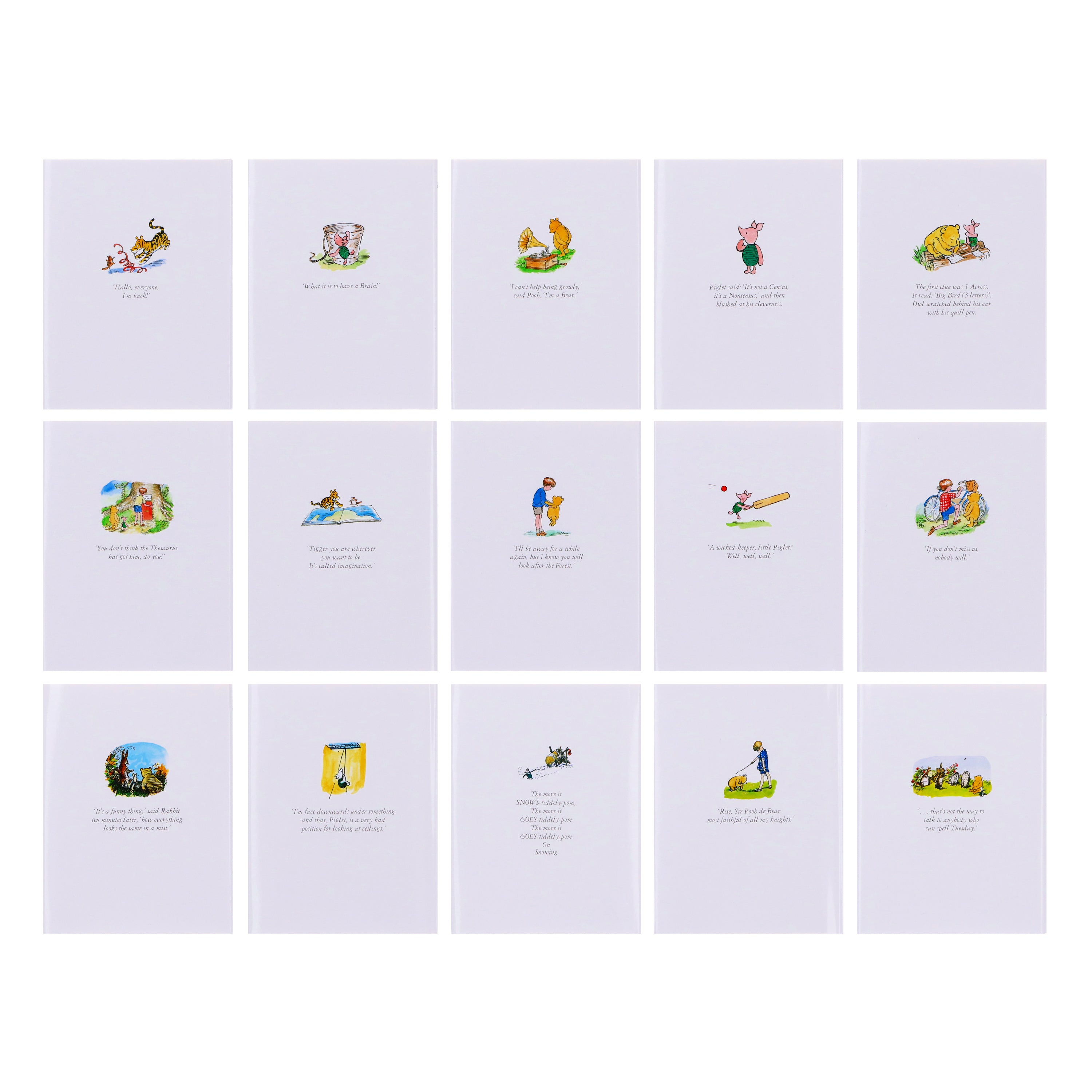 Winnie the Pooh コンプリートセット　30冊 Winnie-the-Pooh Complete x30 Slipcase: A. A. Milne