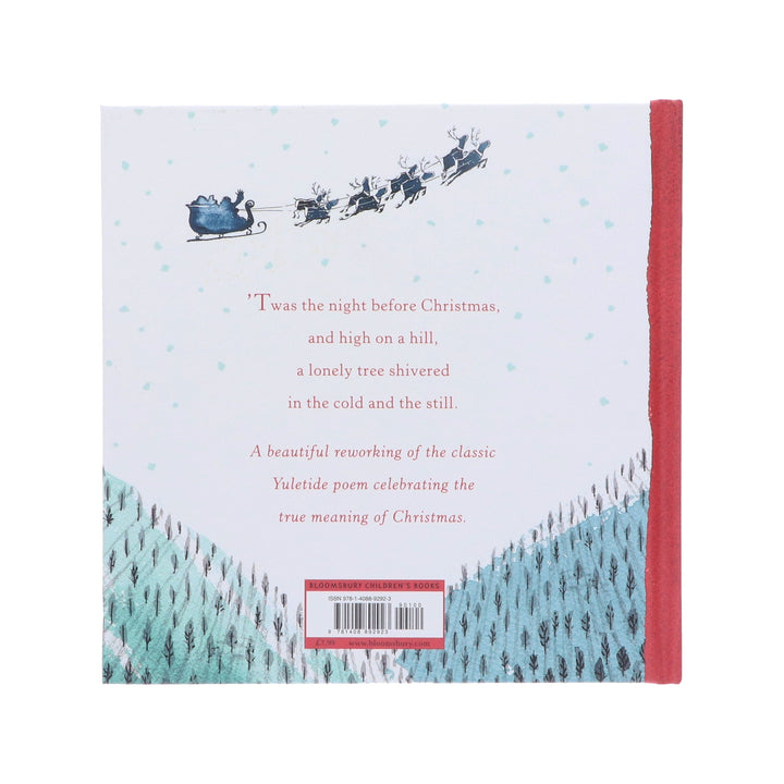 The Lonely Christmas Tree by Chris Naylor-Ballesteros Illustrated Picture Book - Ages 0-5 - Hardback