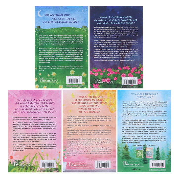 A Blue Moon Romantic Comedy Series by Lucy Score 5 Books Collection Set - Fiction - Paperback